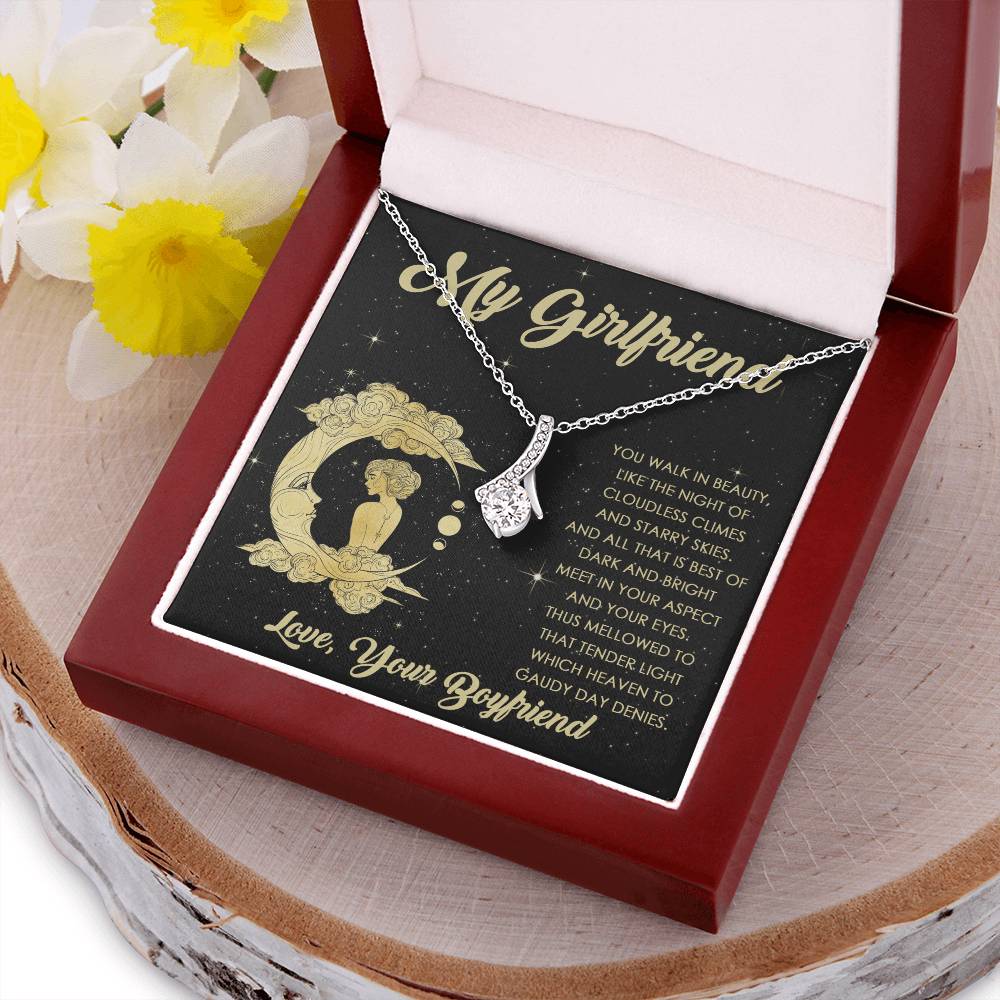 Alluring Necklace For Your Girlfriend - 526 Alluring Beauty Necklace