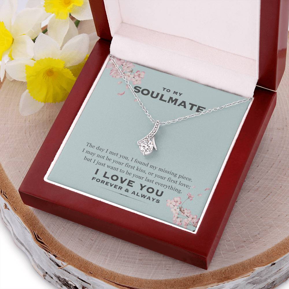 My Soulmate My Last Everything - Necklace Alluring Beauty Necklace