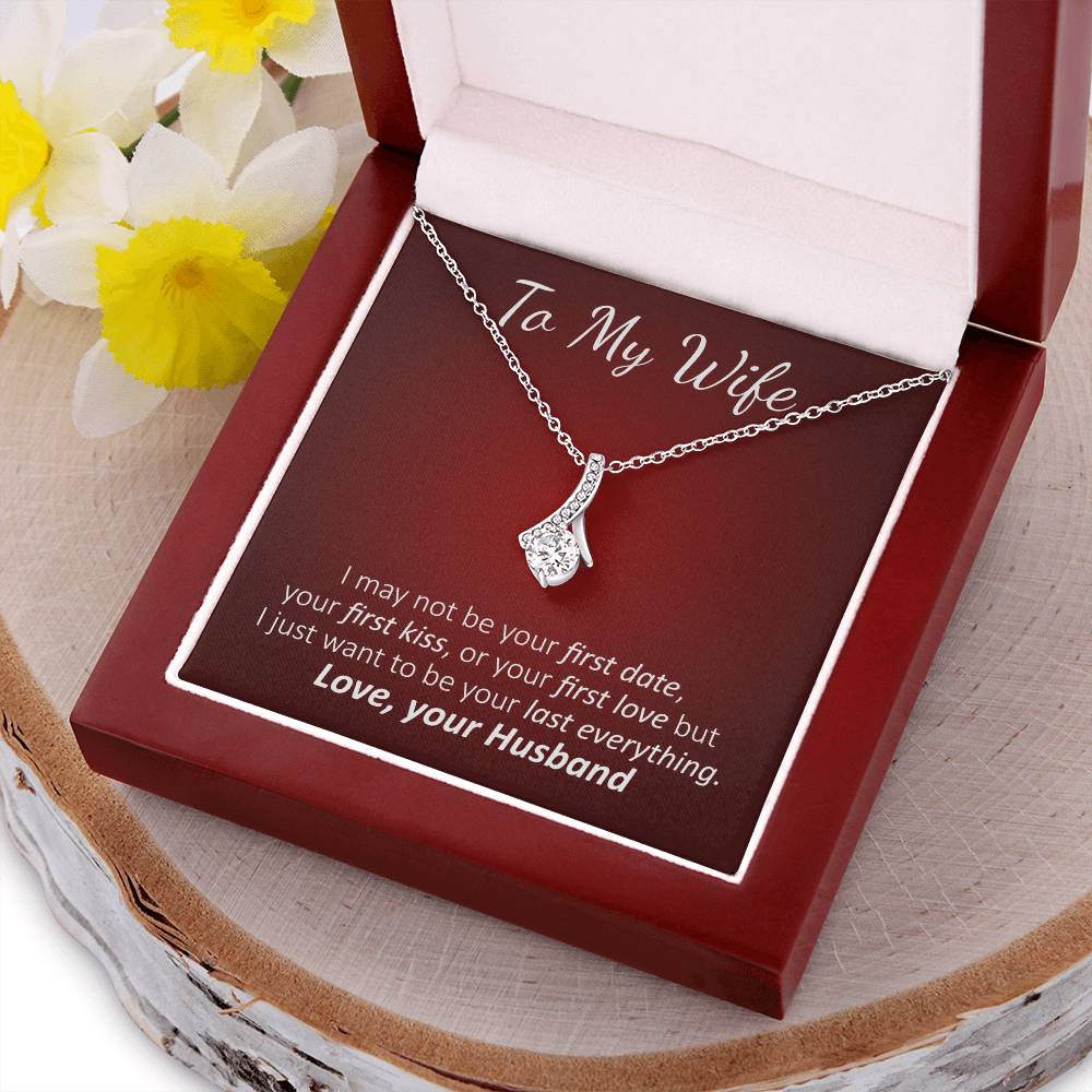 Premium Alluring Necklace Customize Gift For Your Loving Wife! ?? 1 Alluring Beauty Necklace