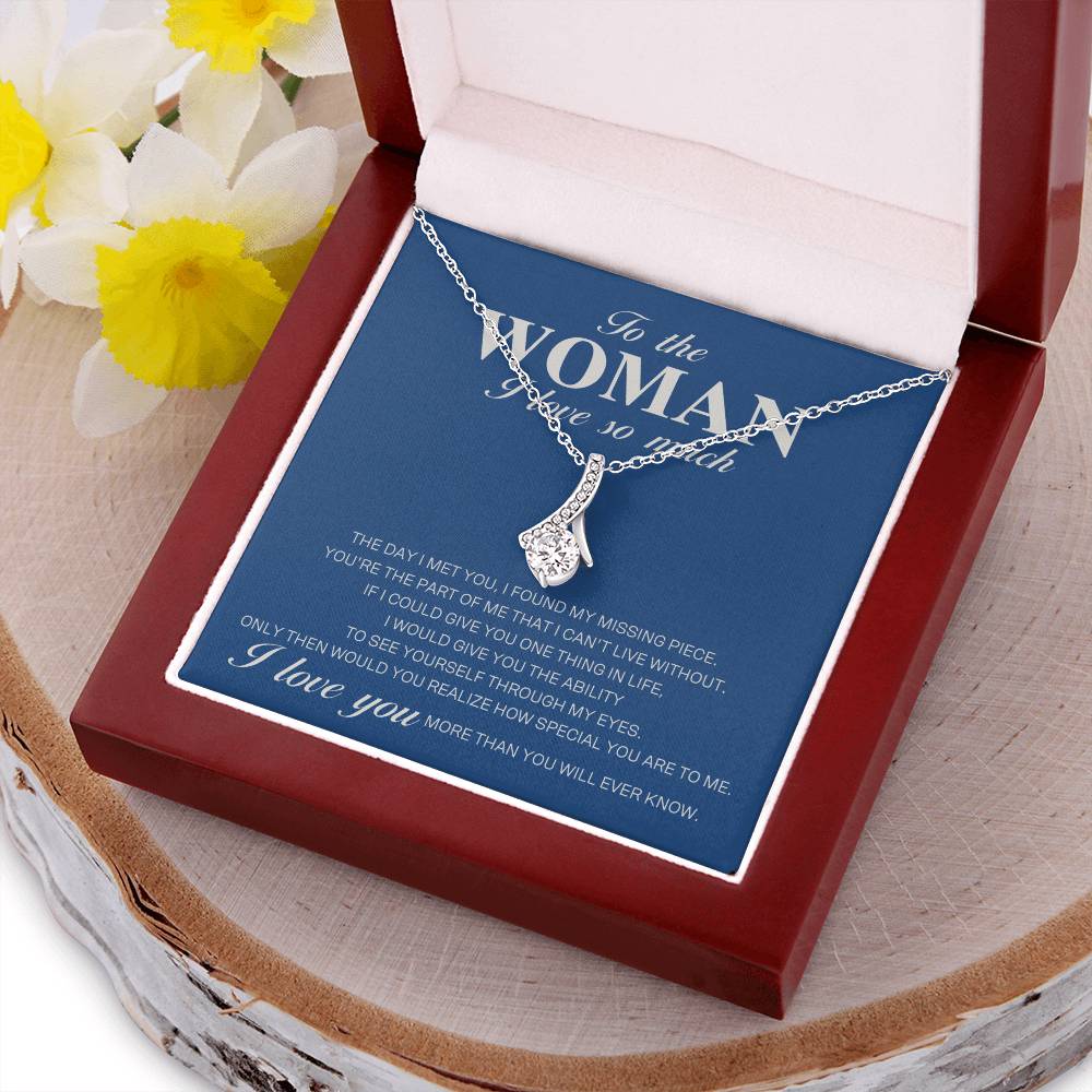 To The Woman I Love So Much - Necklace 1 Alluring Beauty Necklace