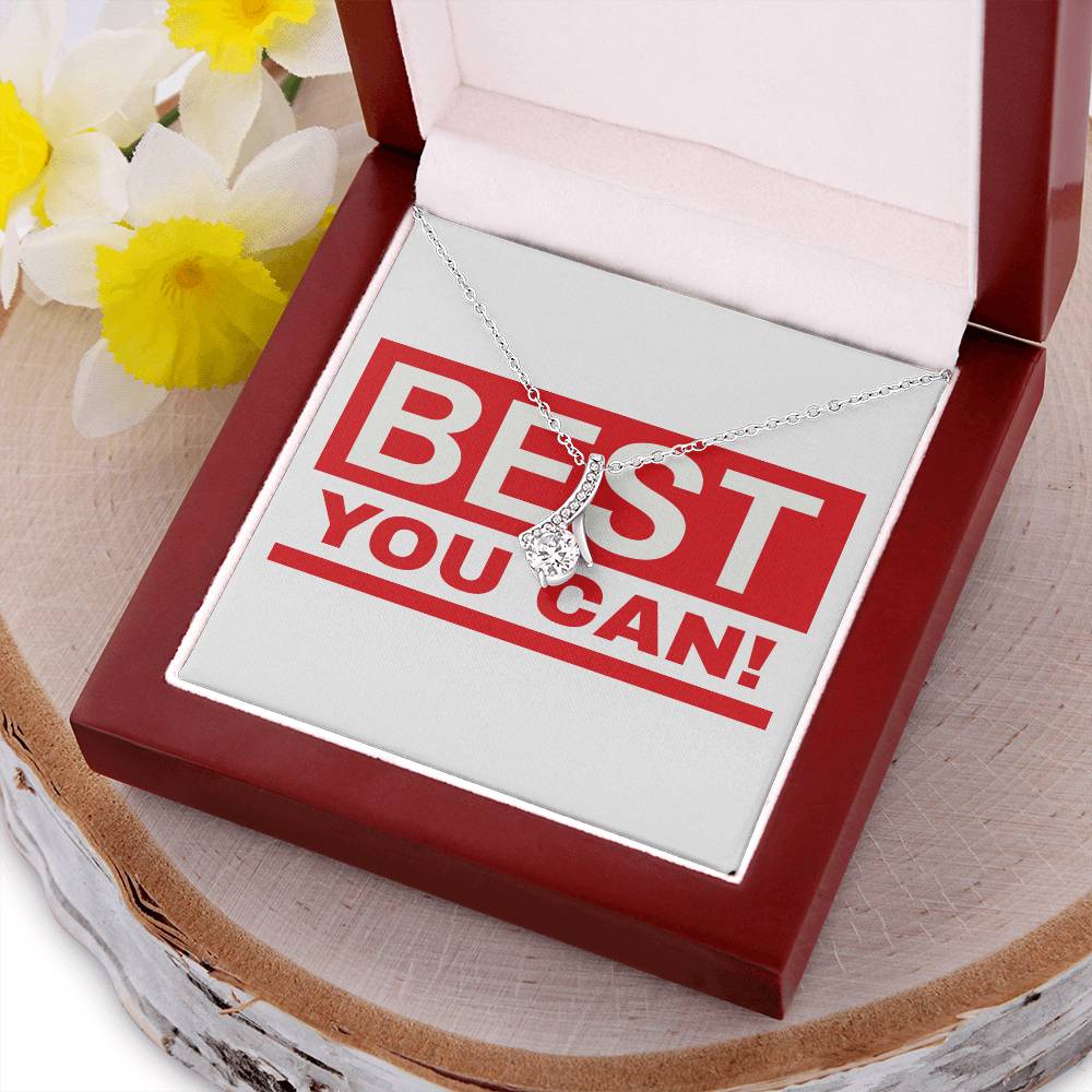 Best You Can! Alluring Beauty Necklace