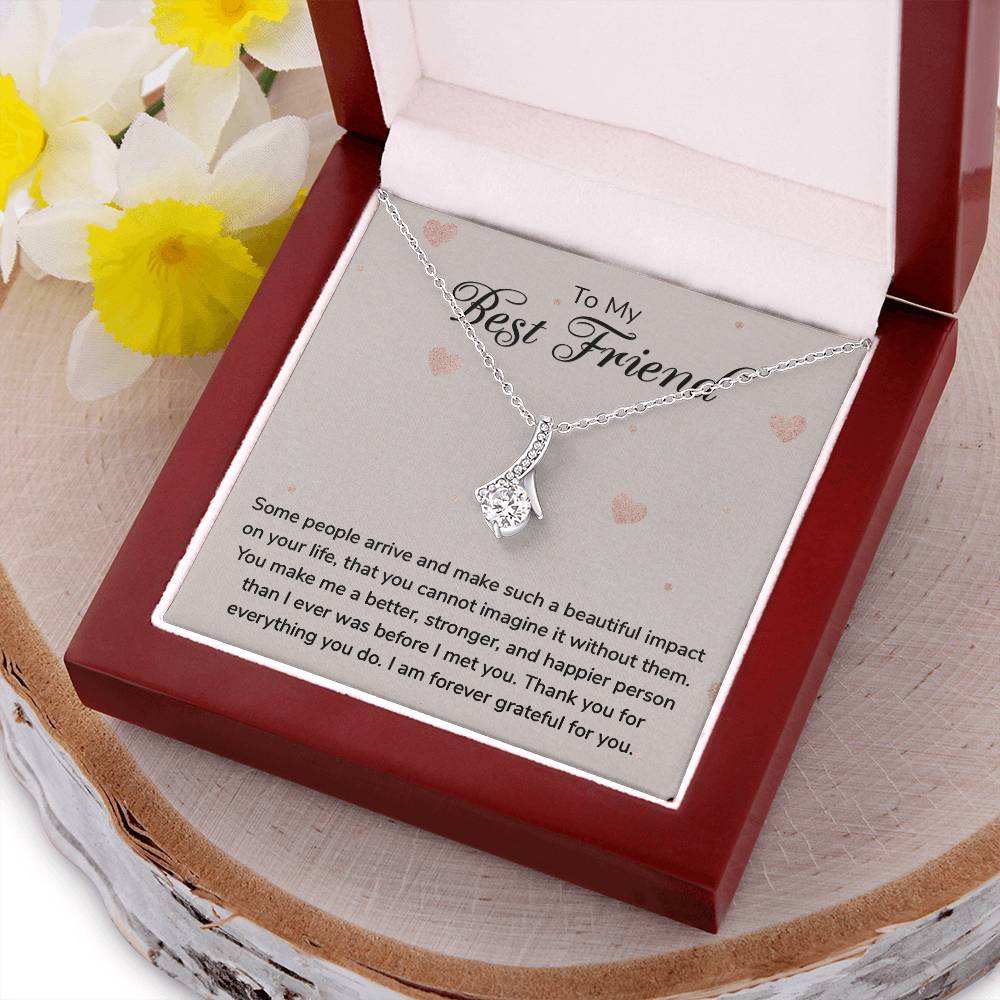 Alluring Beauty Necklace For Best Friend Alluring Beauty Necklace