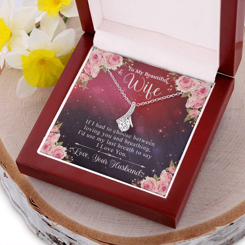 Beautiful Alluring Necklace For Lovely Wife Alluring Beauty Necklace