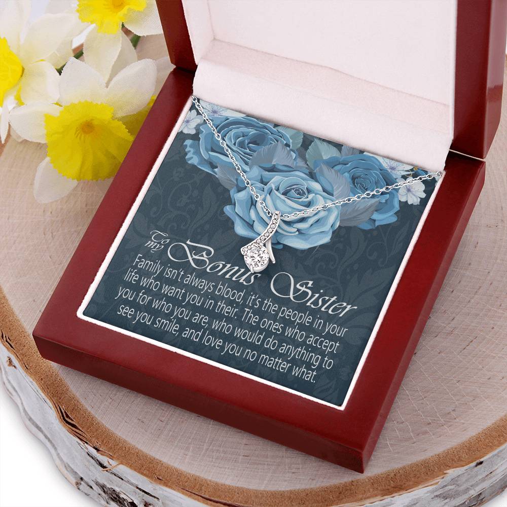 Bonus Sister Alluring Alluring Beauty Necklace