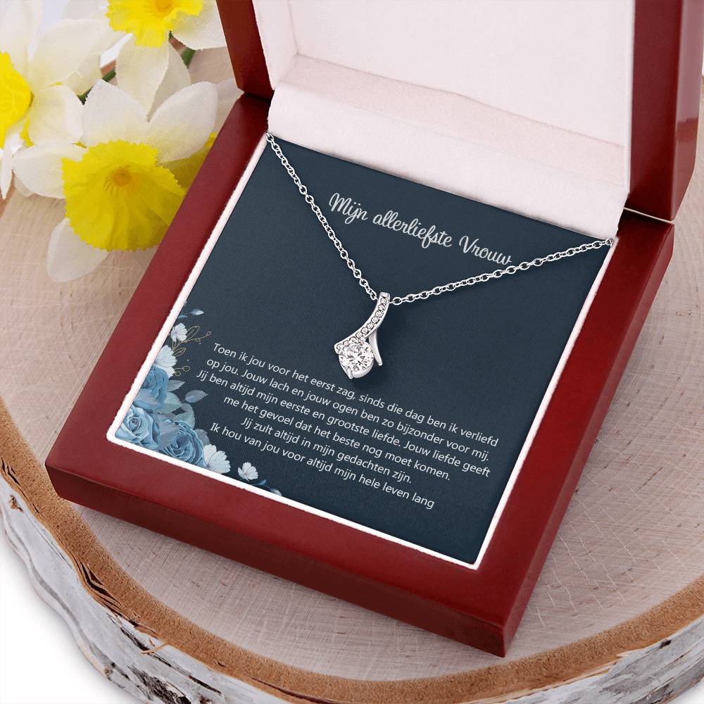 Beste Cadeau Voor Vrouw Alluring Beauty Necklace