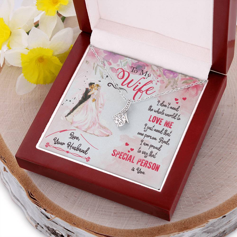 Alluring Beauty Necklace - For Wife 5 Alluring Beauty Necklace