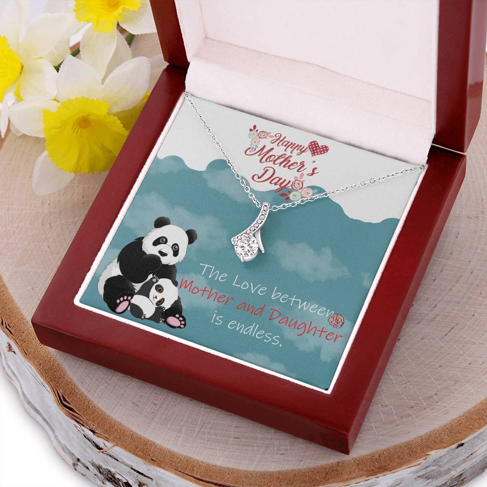 Mother And Daughter Alluring Necklace?? Alluring Beauty Necklace