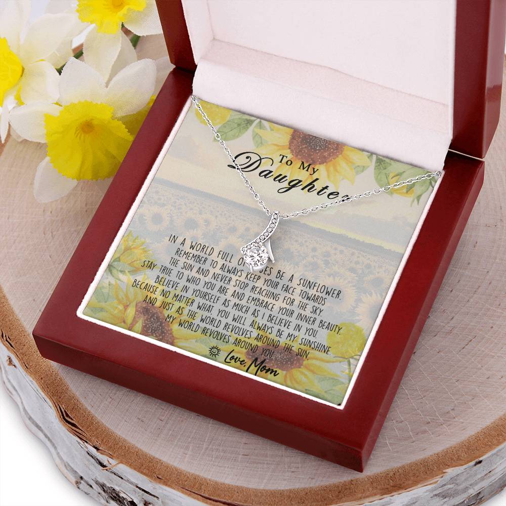 To My Daughter Alluring Beauty Necklace 9 Alluring Beauty Necklace