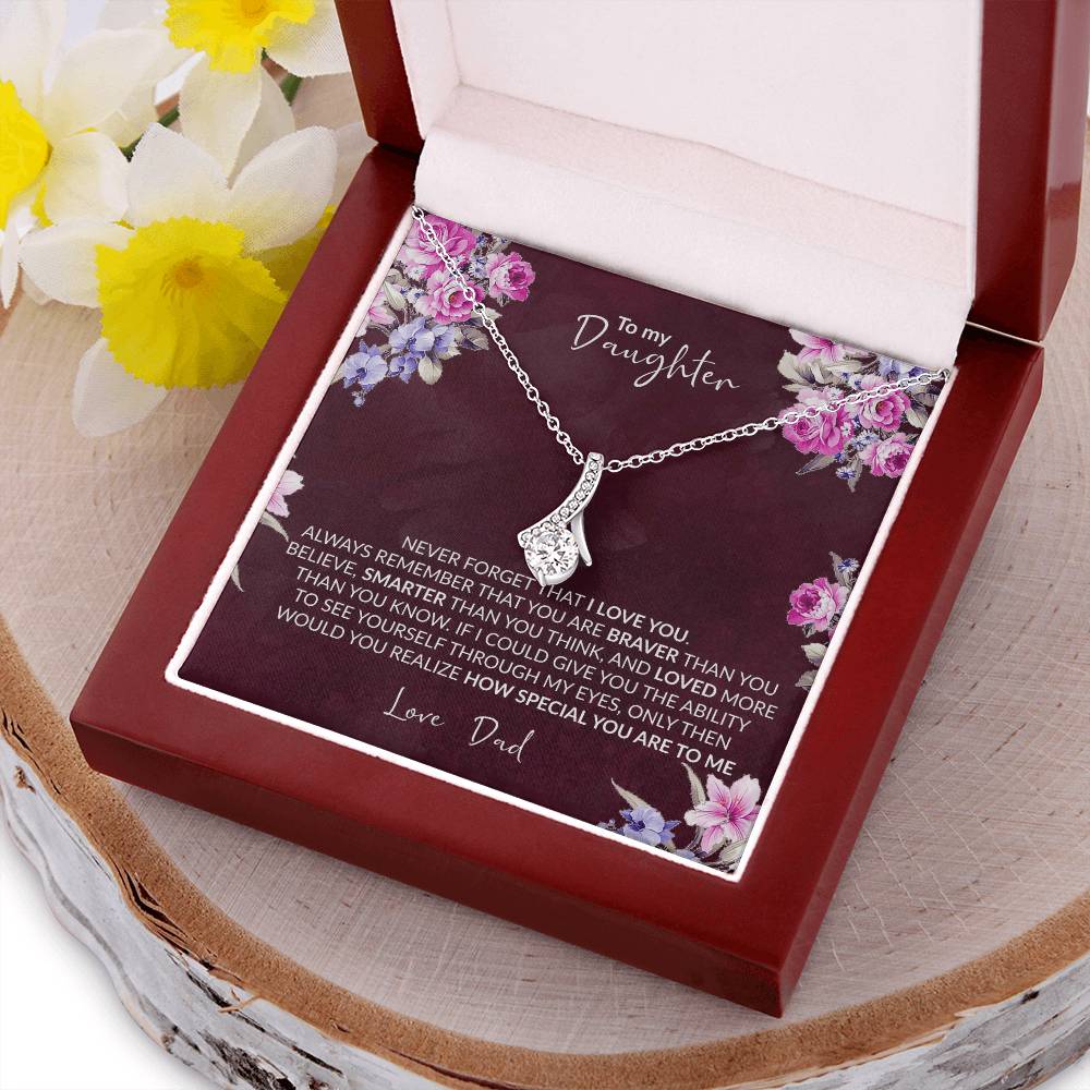 Almost Sold Special Gift To Daughter Alluring Beauty Necklace