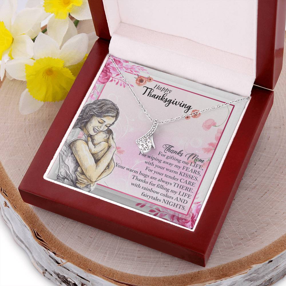 Thanksgiving Gift For Mom Alluring Beauty Necklace
