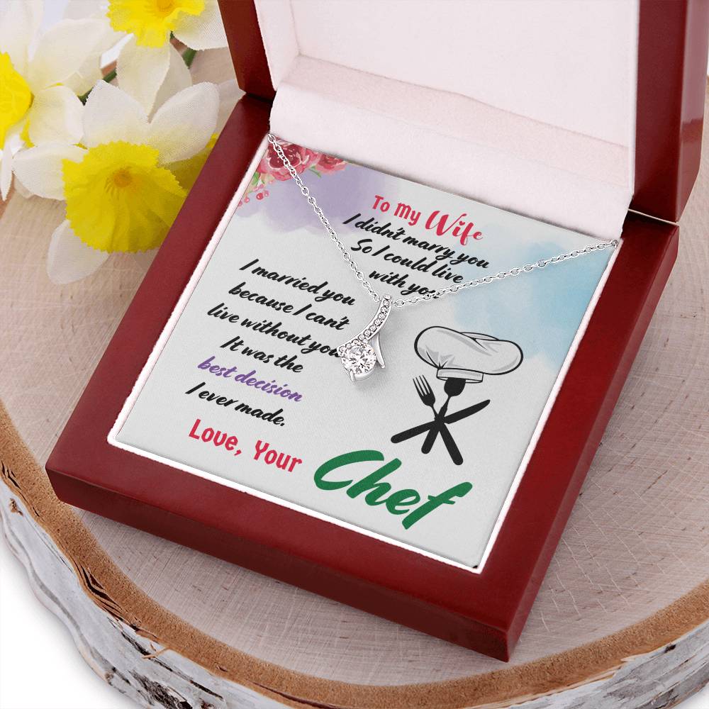 Chef's Wife - Alluring Beauty Necklace Alluring Beauty Necklace