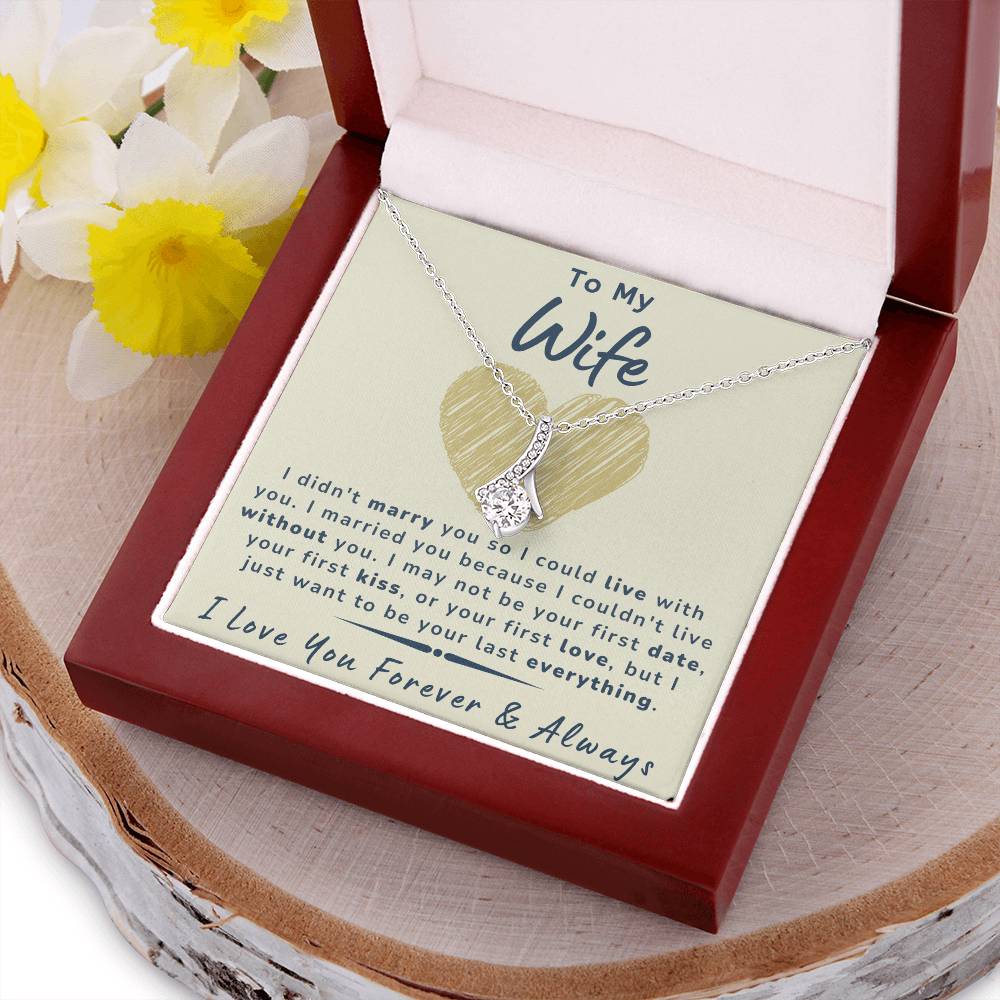 Beautiful Wife Necklace 3 Alluring Beauty Necklace
