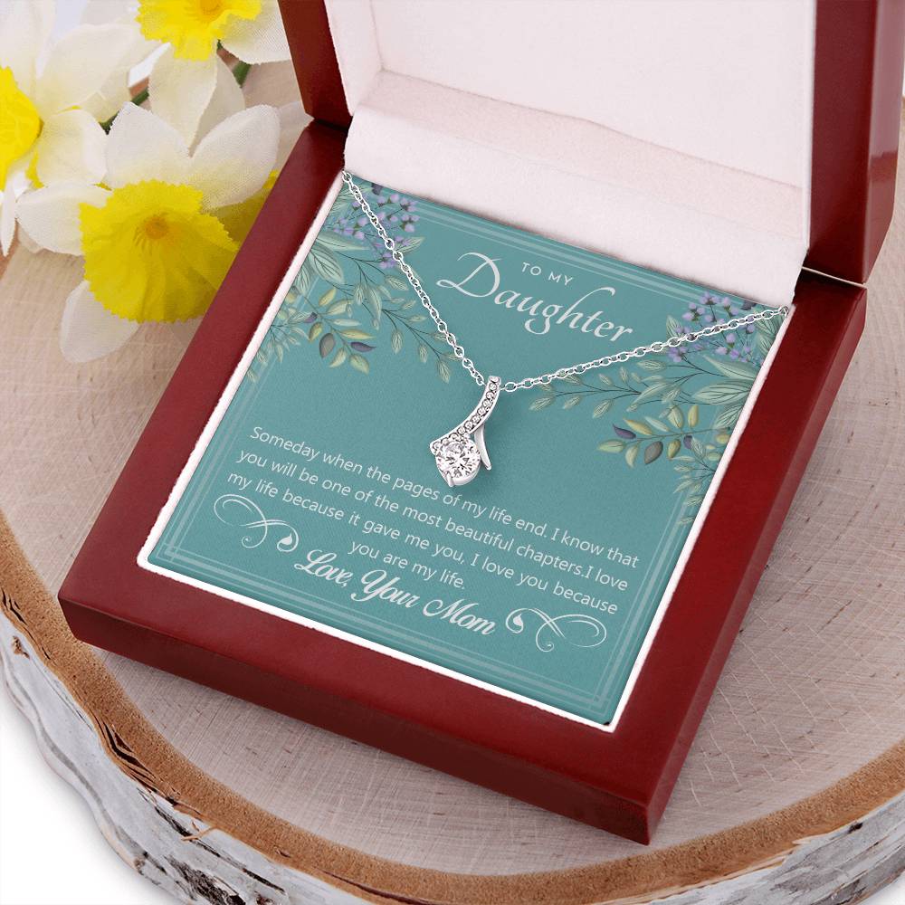 To My Daughter Alluring Beauty Necklace 7 Alluring Beauty Necklace
