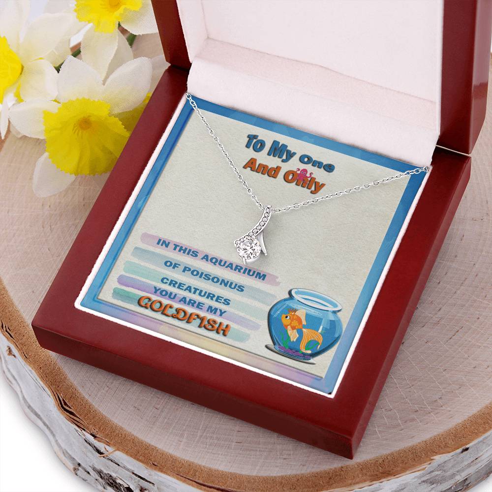 Alluring Necklace For Wife 1 Alluring Beauty Necklace