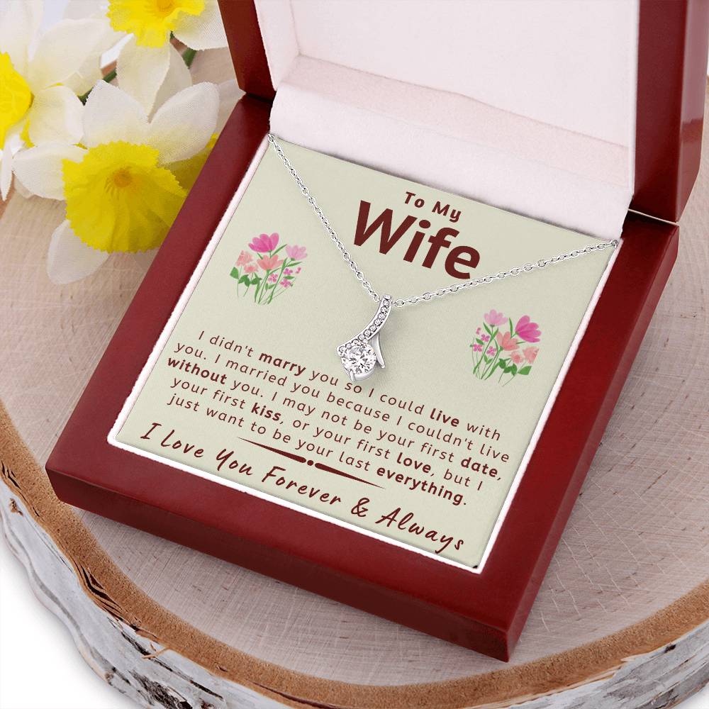 Beautiful Wife Necklace 8 Alluring Beauty Necklace