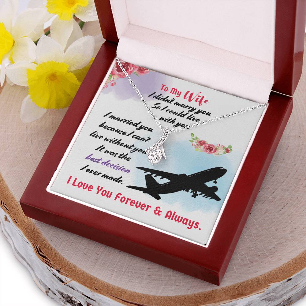 Pilot's Wife - Alluring Beauty Necklace Alluring Beauty Necklace