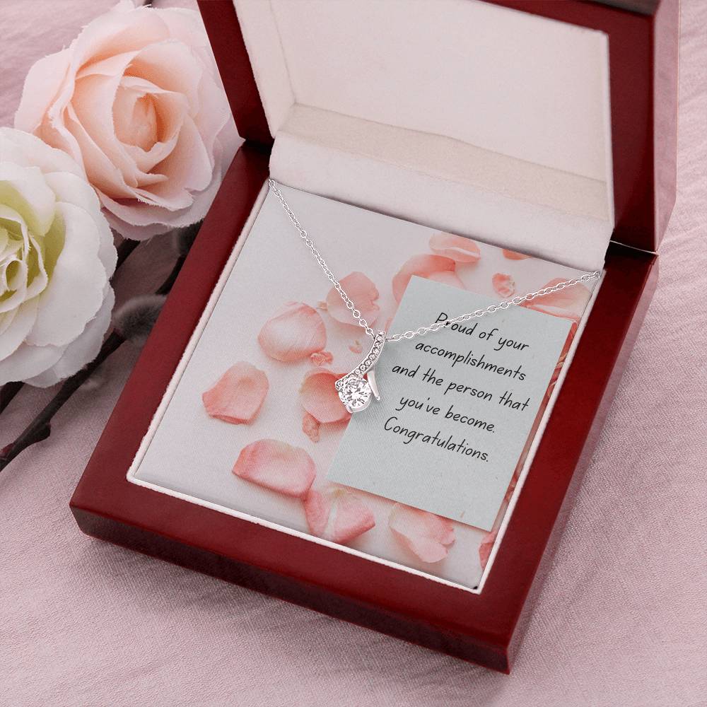 Alluring Graduation Pendant Alluring Beauty Necklace