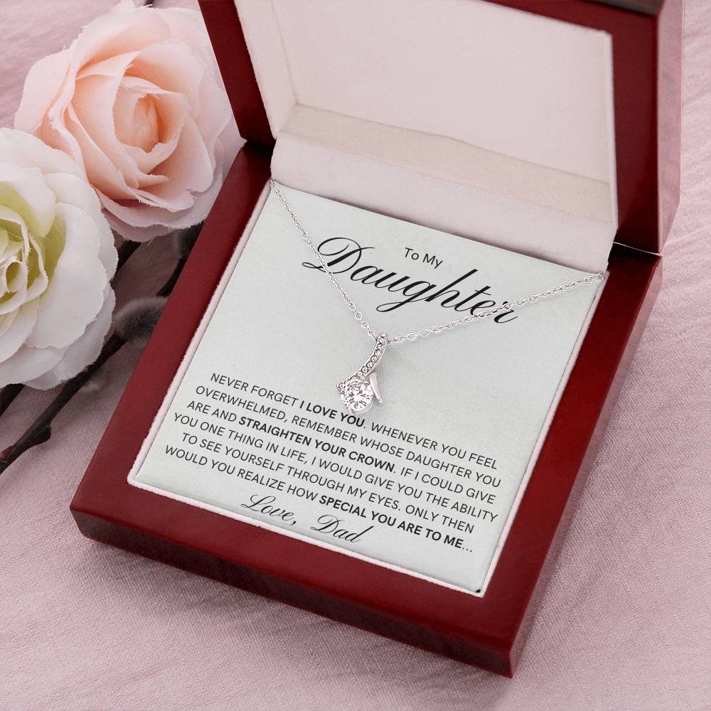 To My Daughter - Special - Necklace Alluring Beauty Necklace