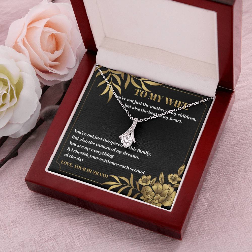 The Beat Of My Heart - Great Gift For Wife Alluring Beauty Necklace