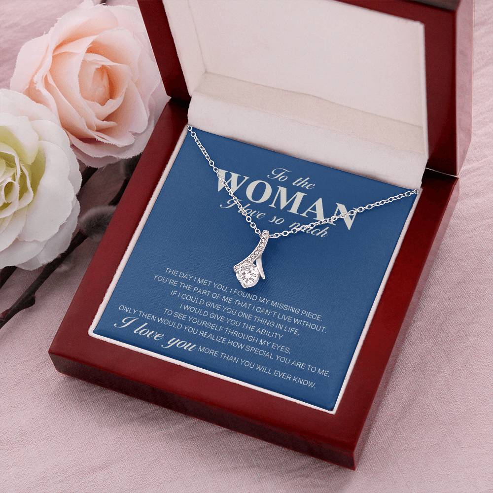 To The Woman I Love So Much - Necklace 1 Alluring Beauty Necklace
