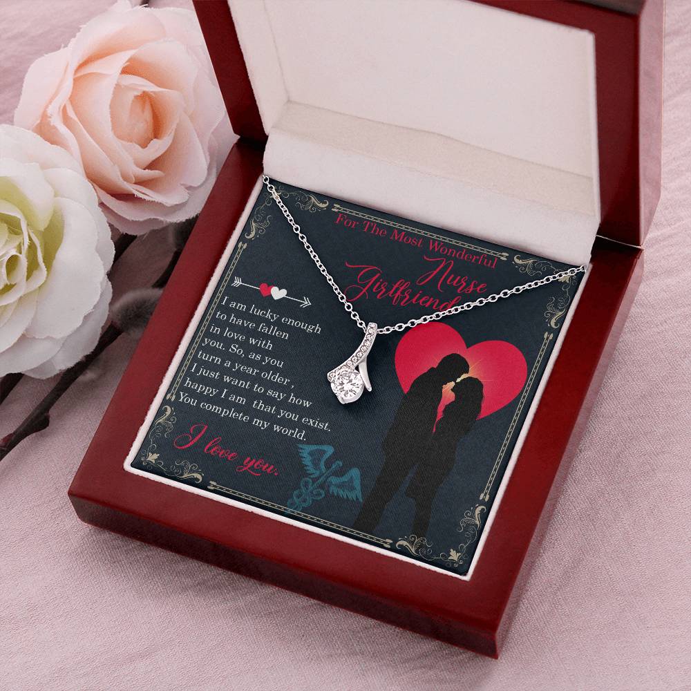 Most Wonderful Nurse Girlfriend Alluring Beauty Necklace