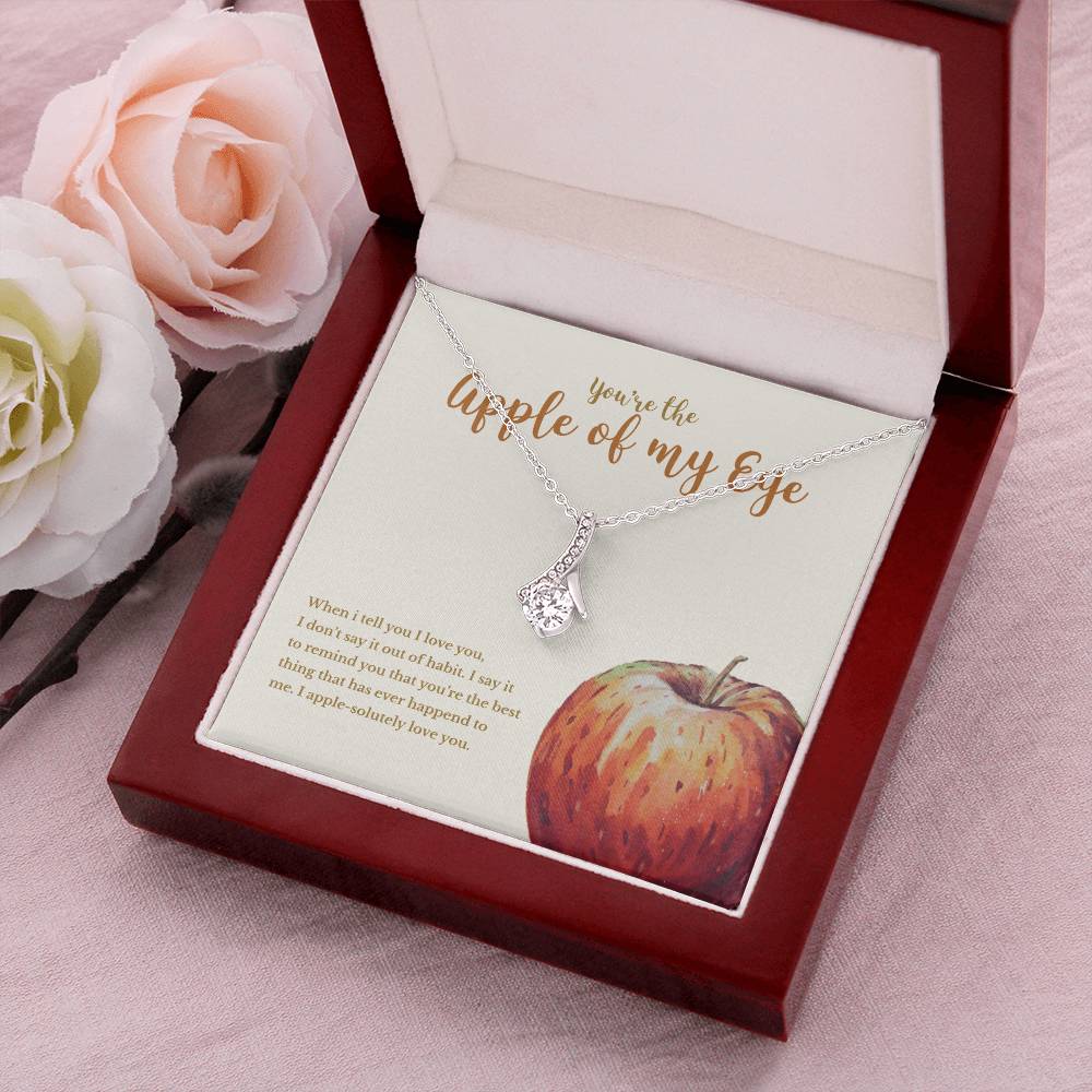 Apple Of My Eye - Alluring Beauty Necklace Alluring Beauty Necklace