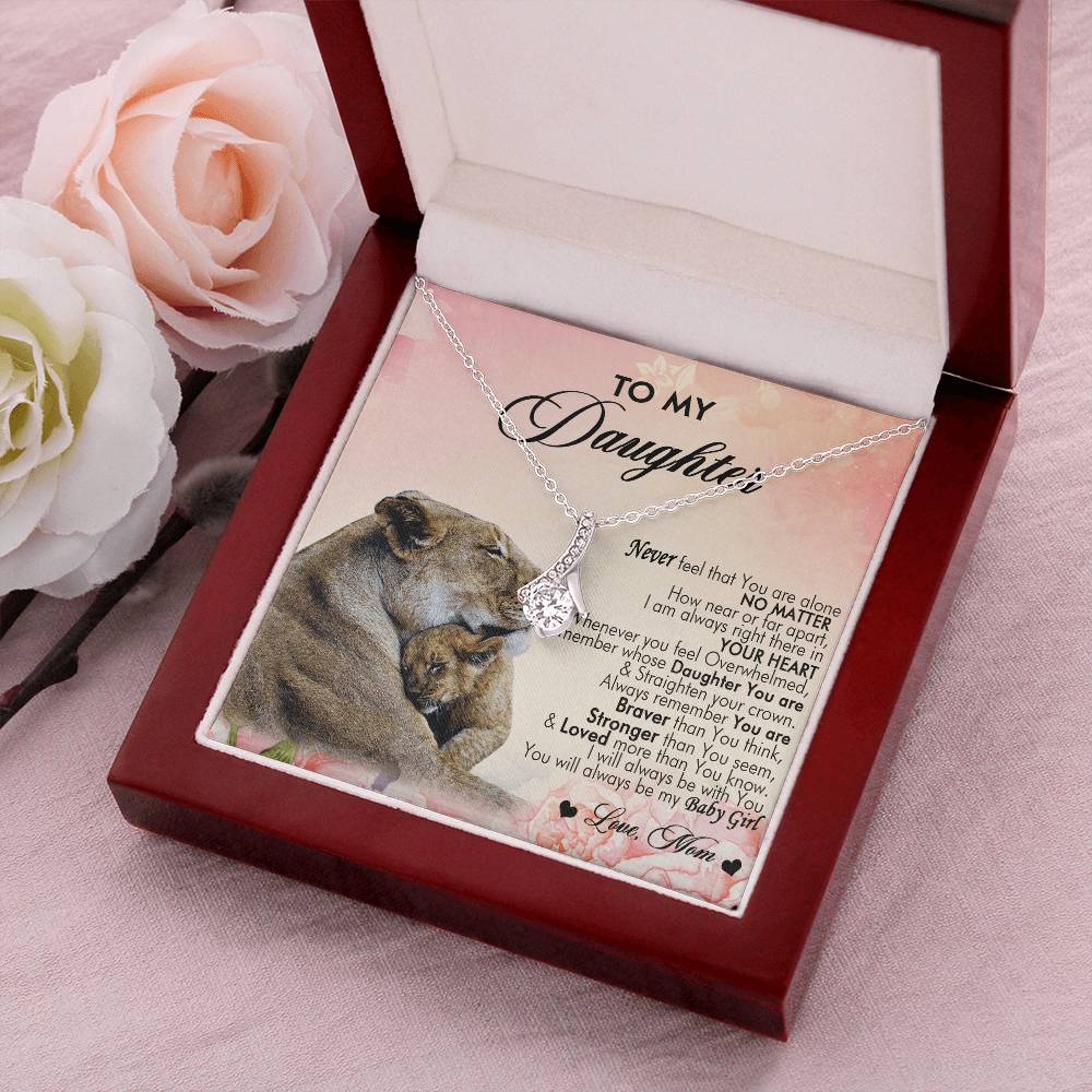 To My Daughter Alluring Beauty Necklace 11 Alluring Beauty Necklace
