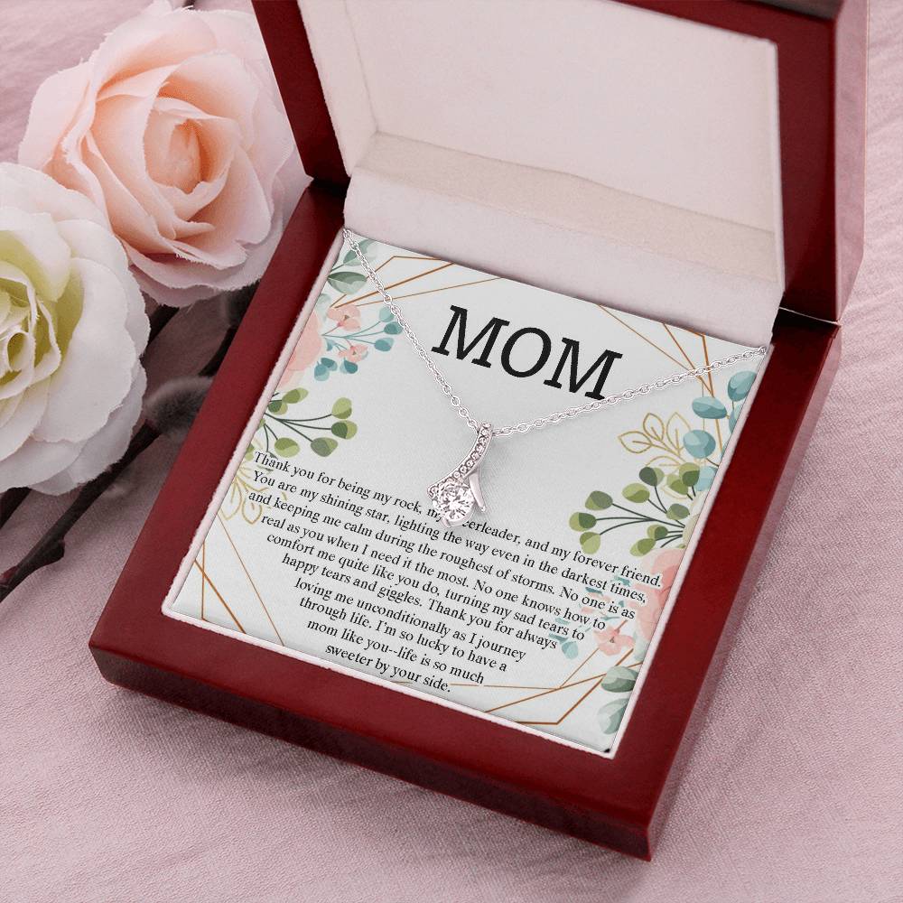 Mom Necklace Mother Necklace Mother's Day Gift For Mom Mother's Day Necklace Mother Daughter Gift Alluring Beauty Necklace Alluring Beauty Necklace