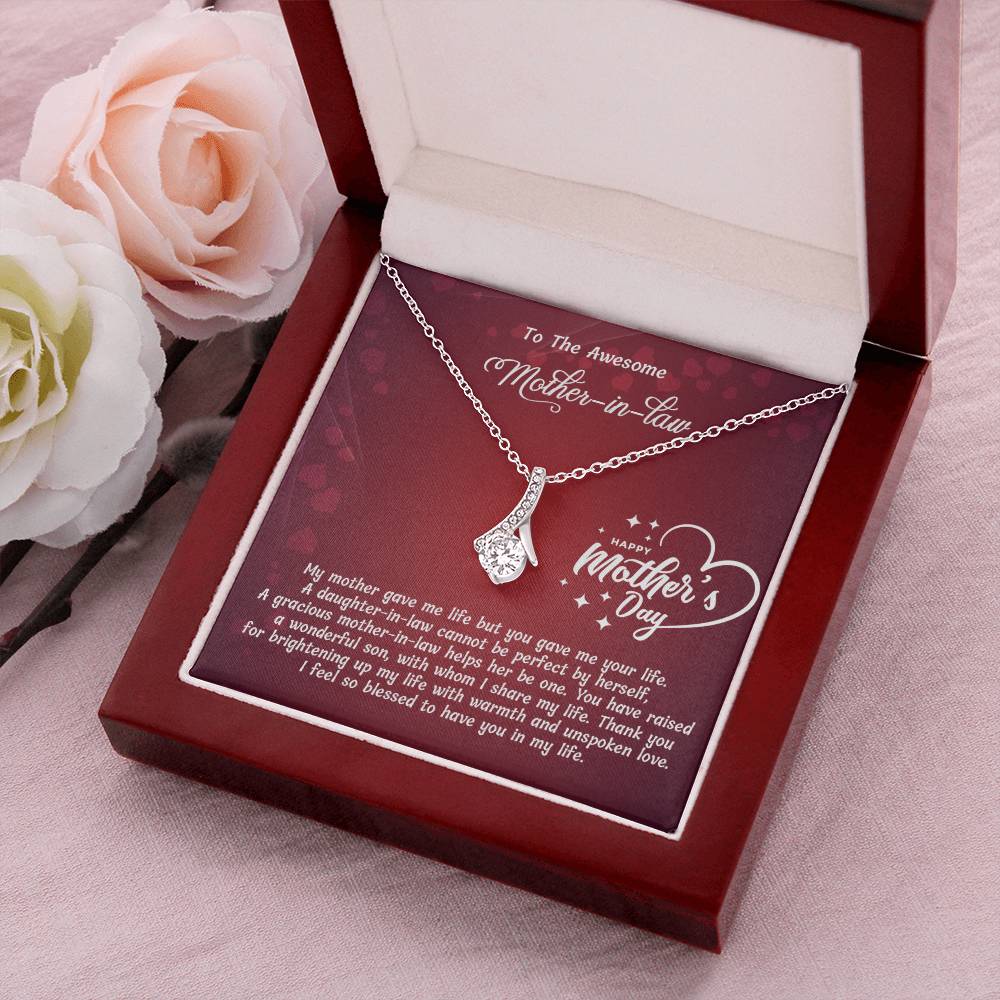 Alluring Beauty Necklace - For Mother In Law 1 Alluring Beauty Necklace