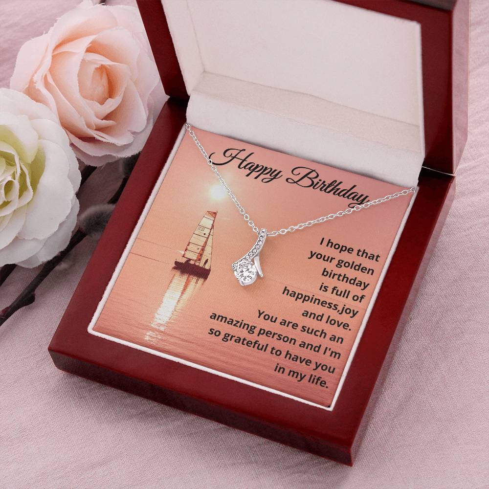Best Birthday Gifts For Golden Birthday Alluring Beauty Necklace