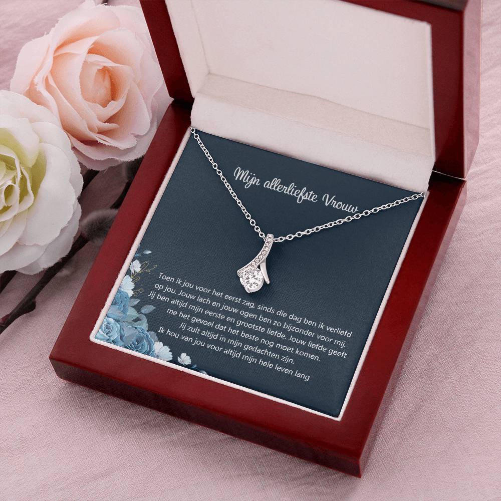 Beste Cadeau Voor Vrouw Alluring Beauty Necklace