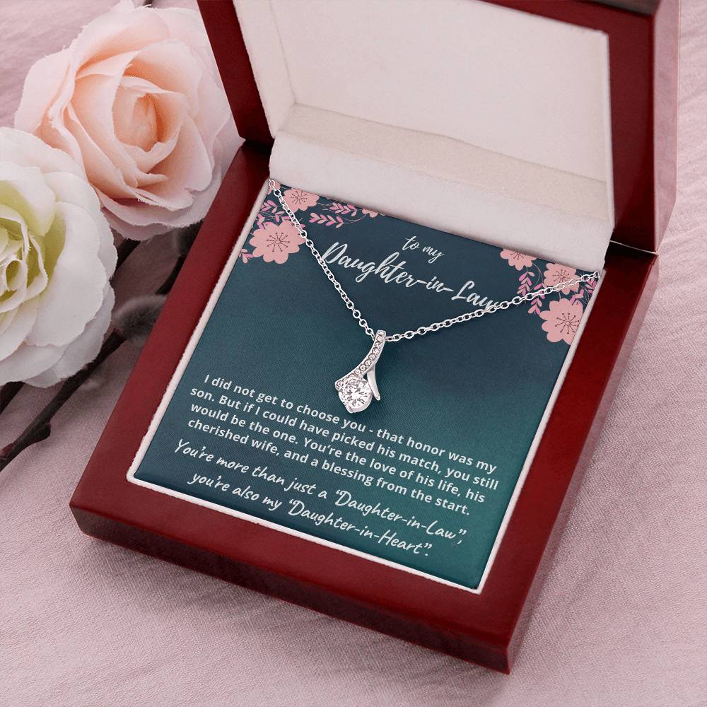 Alluring Gift Necklace For Daughter-In-Law Alluring Beauty Necklace