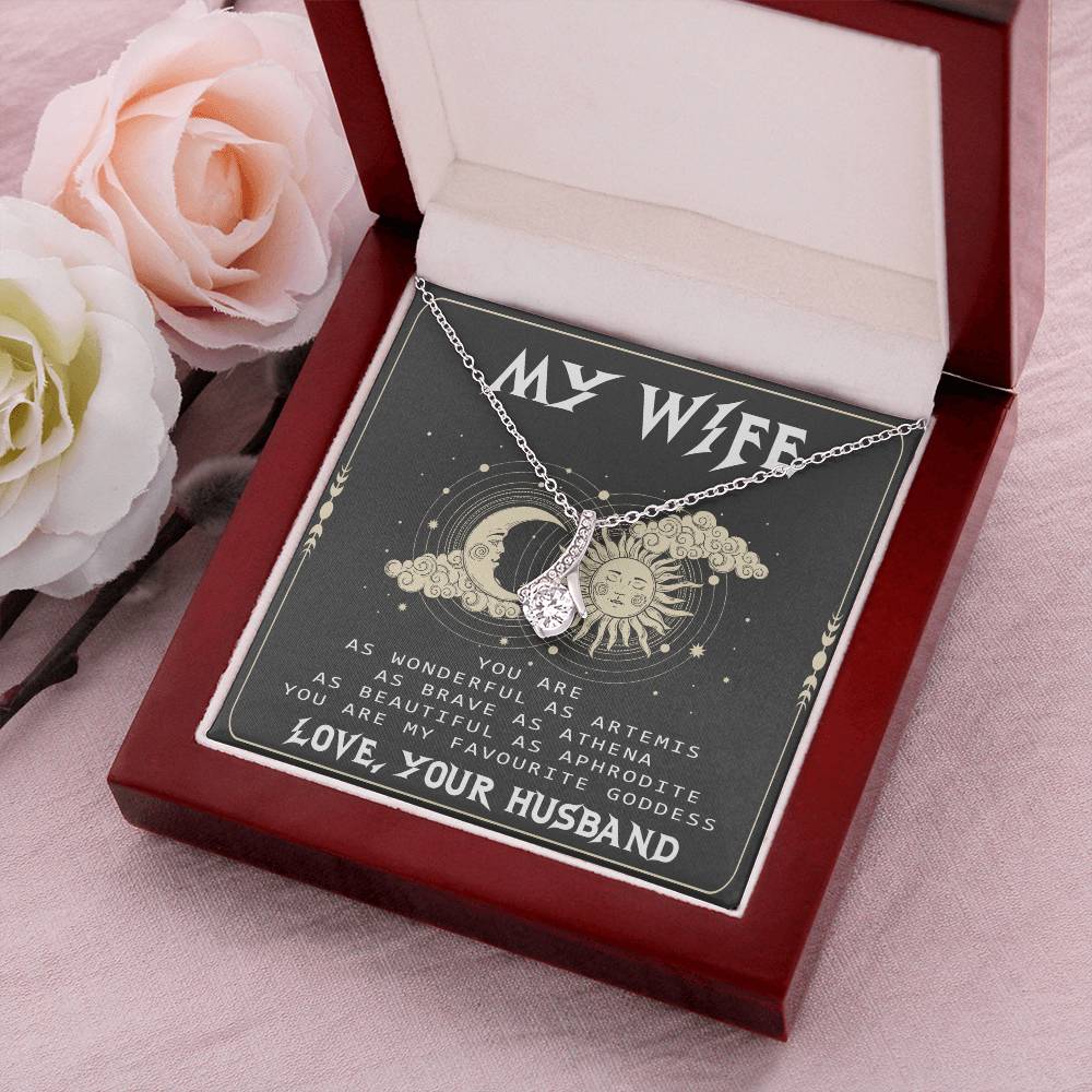 Premium Alluring Necklace For Goddess Wife ?? Alluring Beauty Necklace