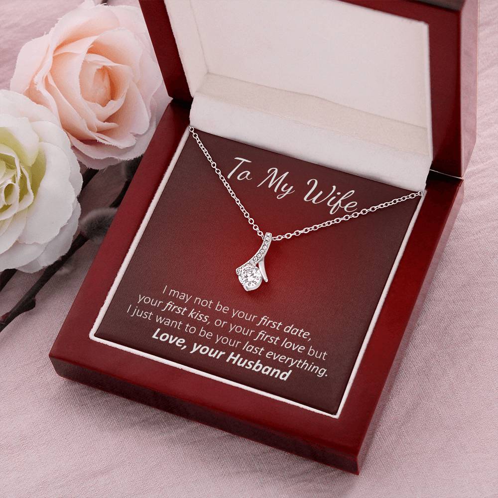 Premium Alluring Necklace Customize Gift For Your Loving Wife! ?? 2 Alluring Beauty Necklace