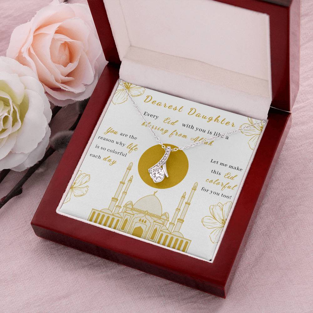 Beautiful Eid Gift For Your Daughter Eid Mubarak Gifts Gift For Her Alluring Beauty Necklace