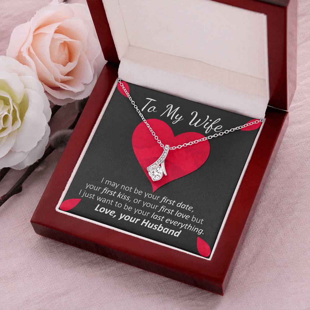 Premium Alluring Necklace Customize Gift For Your Loving Wife! ?? Alluring Beauty Necklace