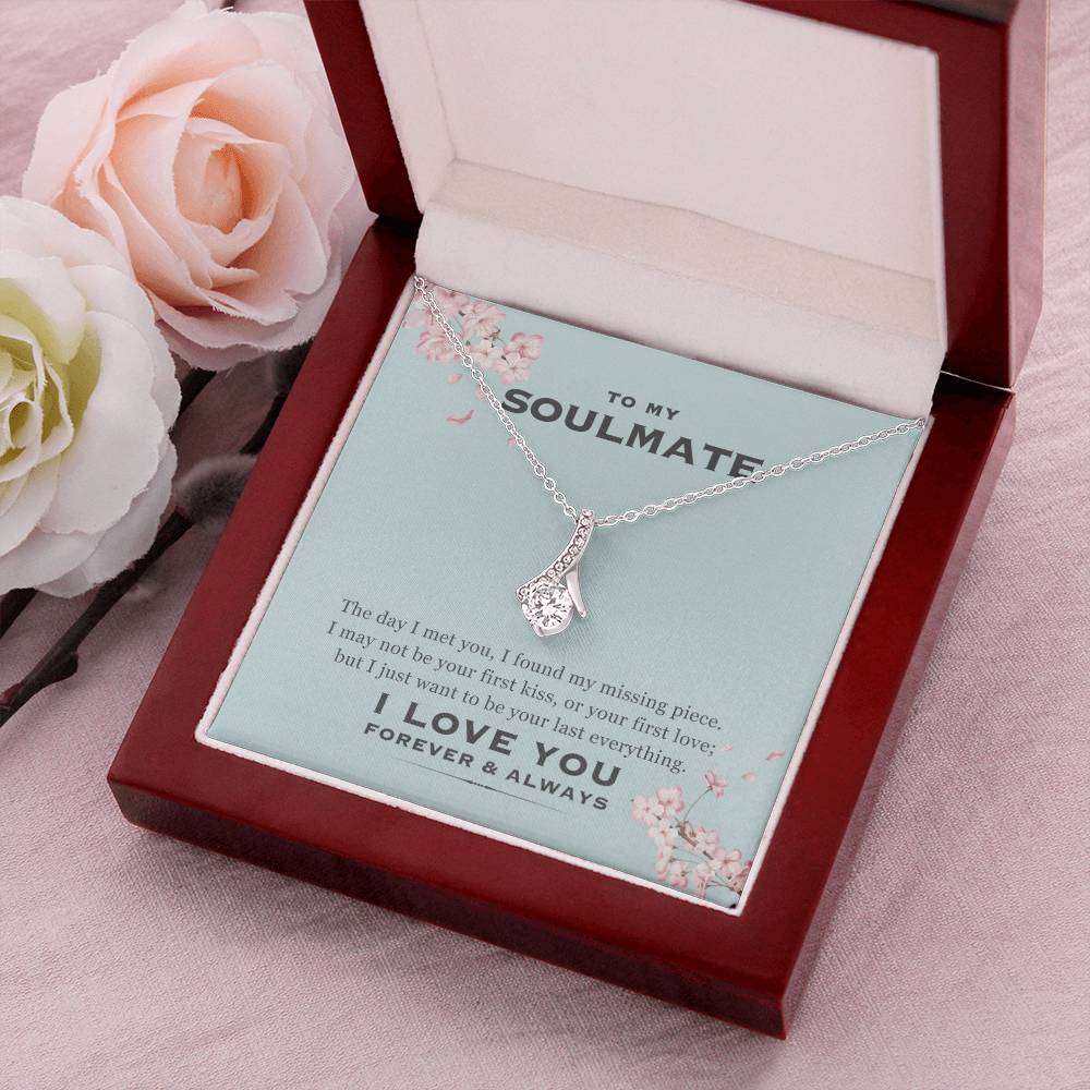 My Soulmate My Last Everything - Necklace Alluring Beauty Necklace