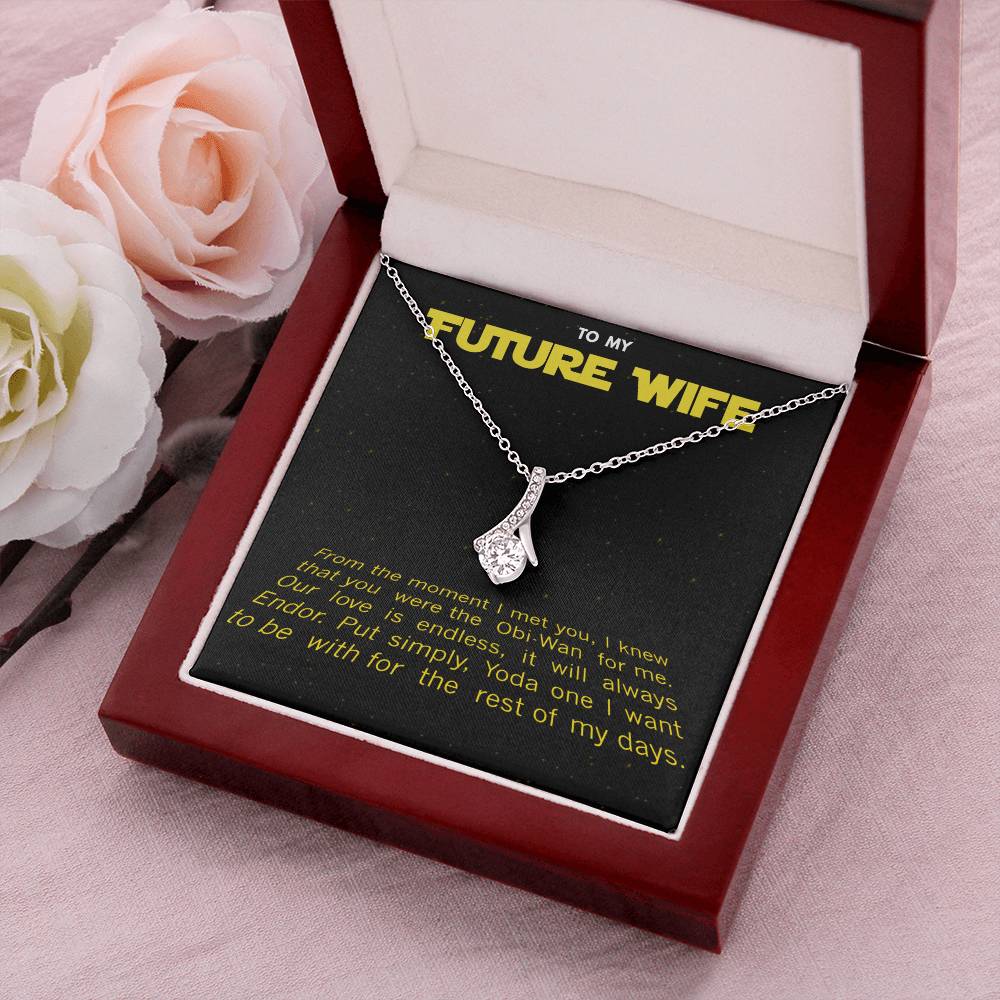 The Force Necklace Alluring Beauty Necklace