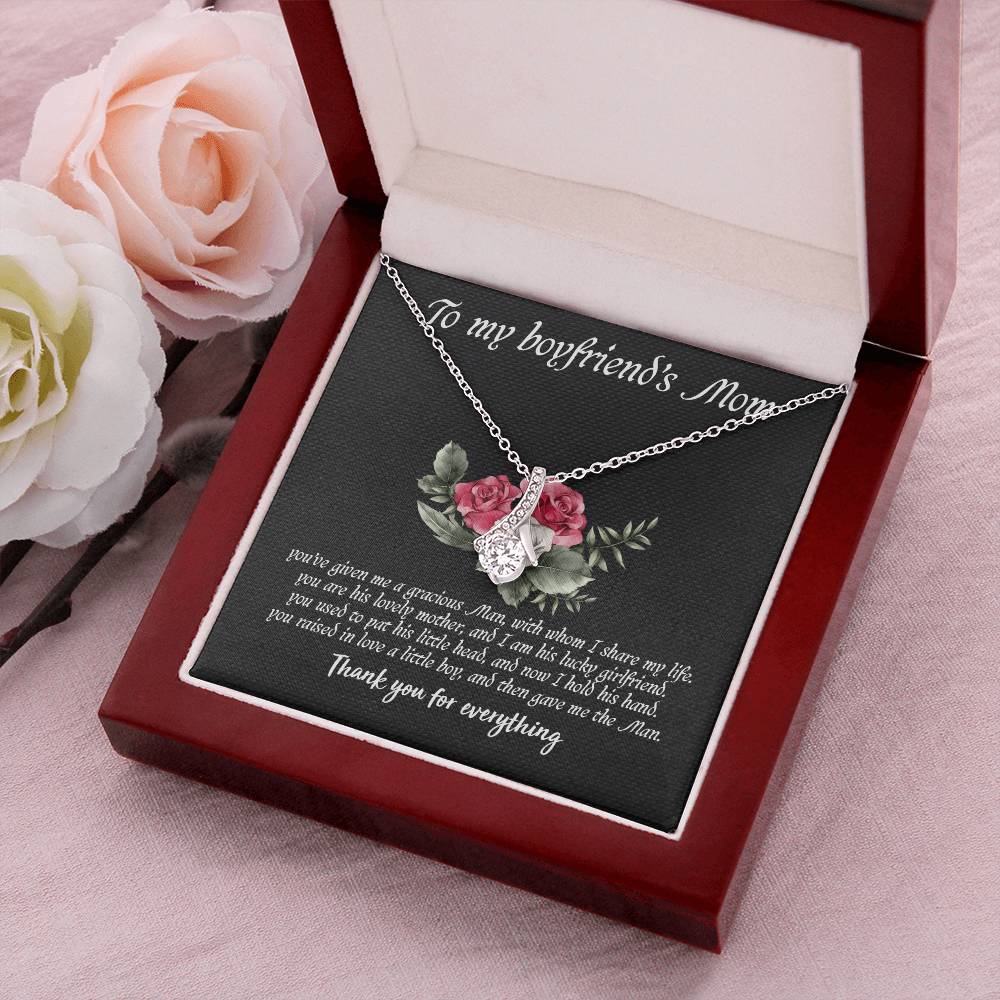 To My Boyfriend's Mom Alluring Beauty Necklace