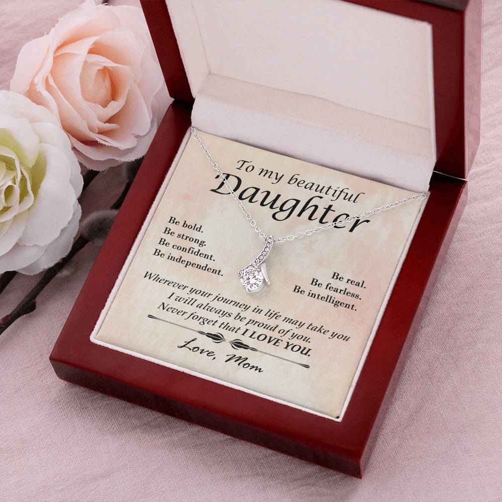 Be Bold Daughter Alluring Pendant Alluring Beauty Necklace