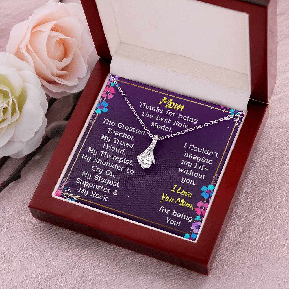 The Perfect Mother's Day Gift For Mom Alluring Beauty Necklace