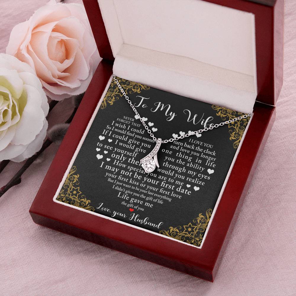 The Gift Of You - Great Gift For Wife Alluring Beauty Necklace