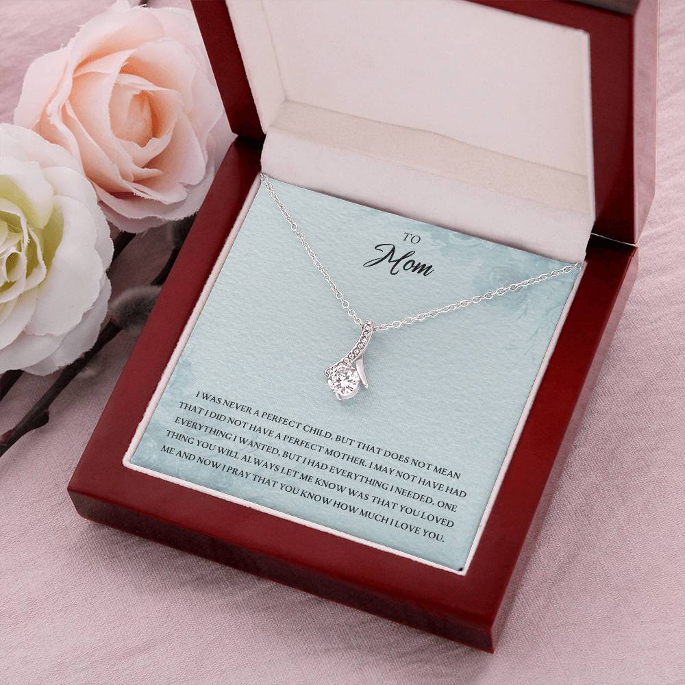 Thank You Gift For Mom Mom Gift From Daughter Mom Gift Jewelry I Love You Mom Gifts Mom Gifts For Birthday Gift Mom Will Love Jewelry Alluring Beauty Necklace