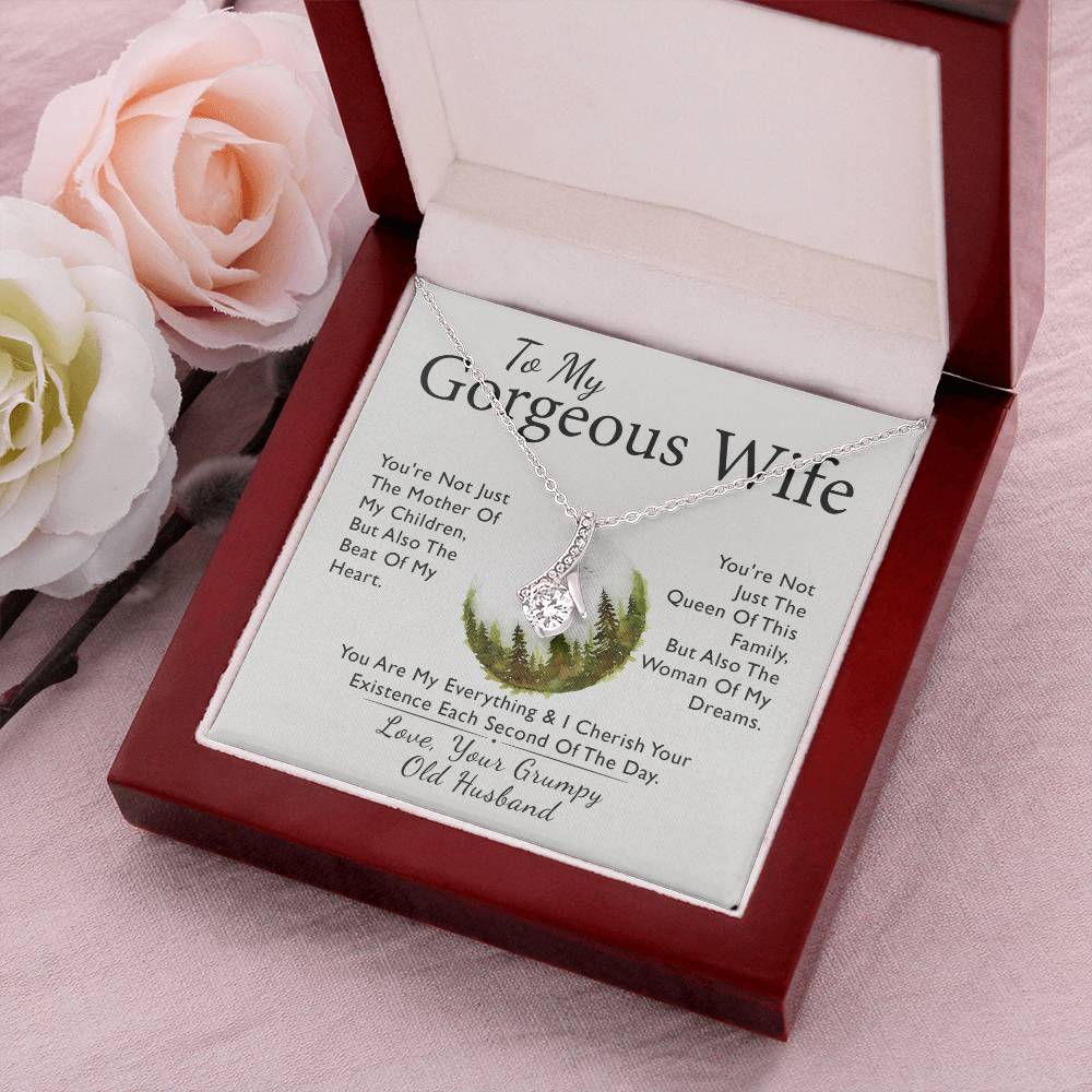 Alluring Gorgeous Wife Alluring Beauty Necklace