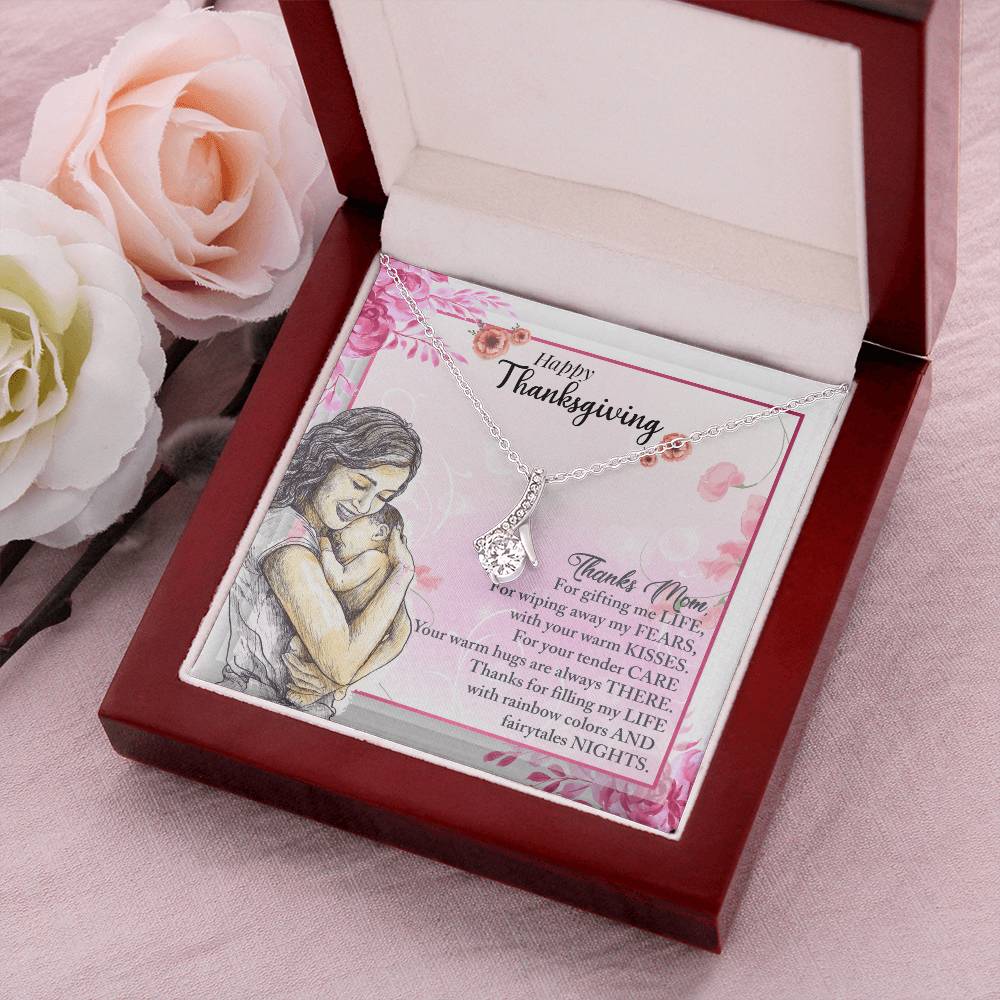 Thanksgiving Gift For Mom Alluring Beauty Necklace