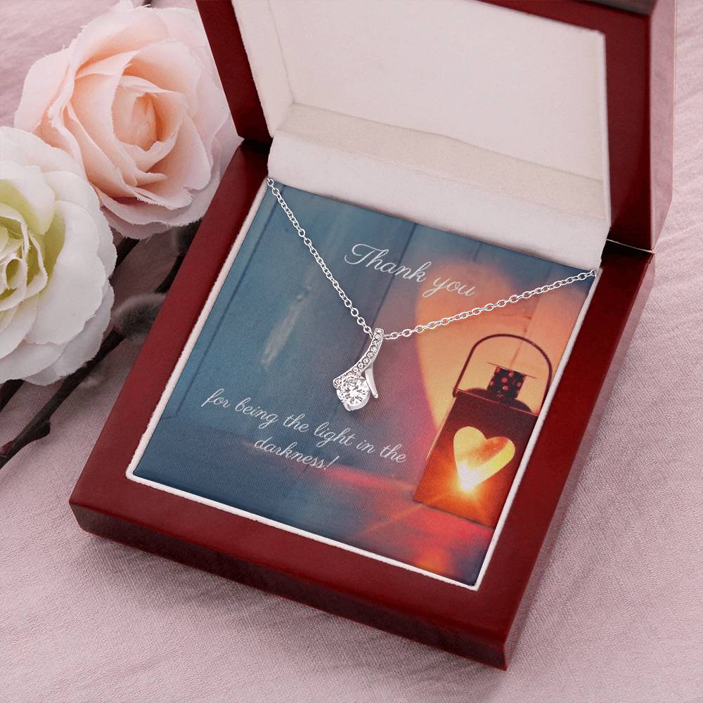 Alluring Beauty Necklace To Say Thank You Alluring Beauty Necklace