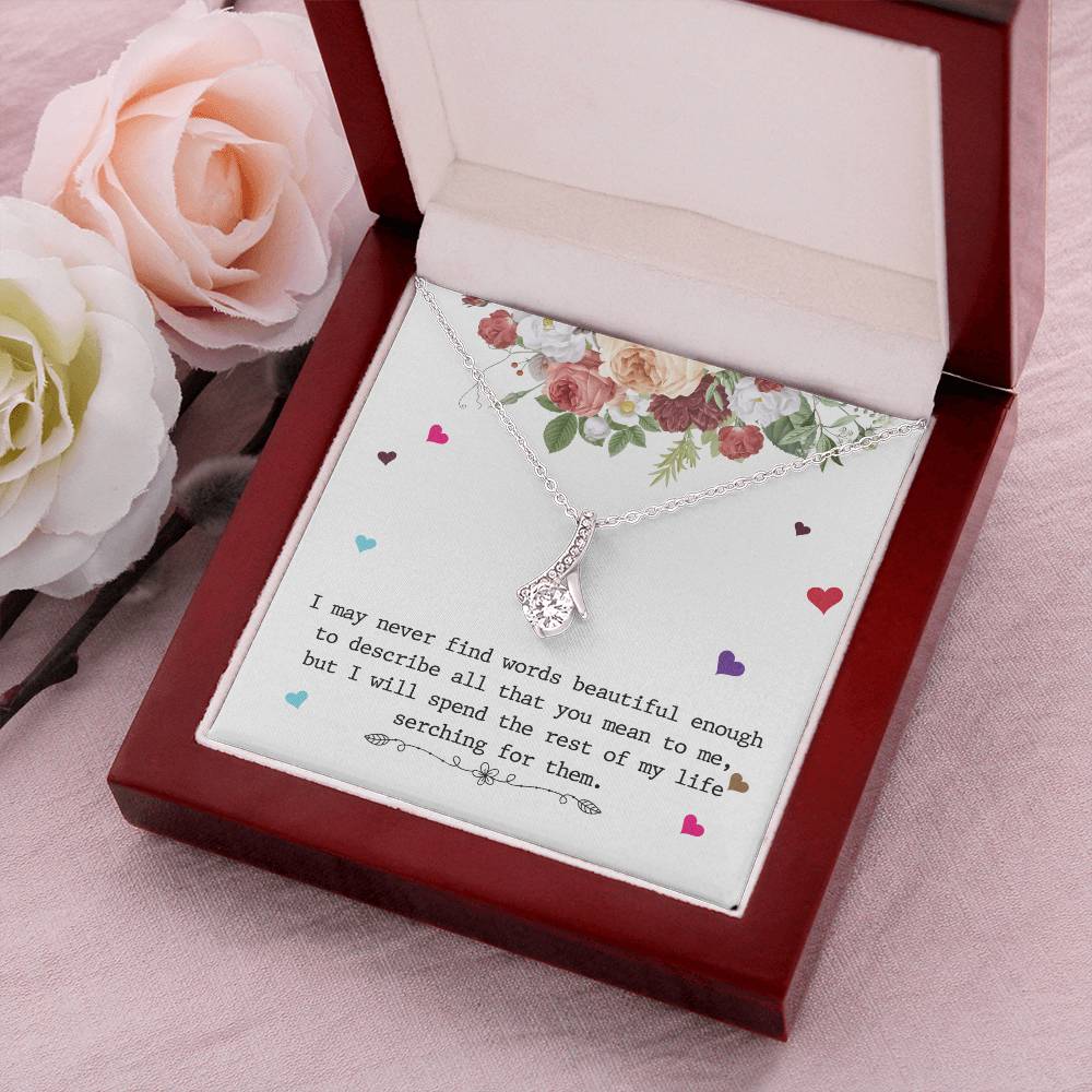 Alluring Gift For Your Loved One Alluring Beauty Necklace