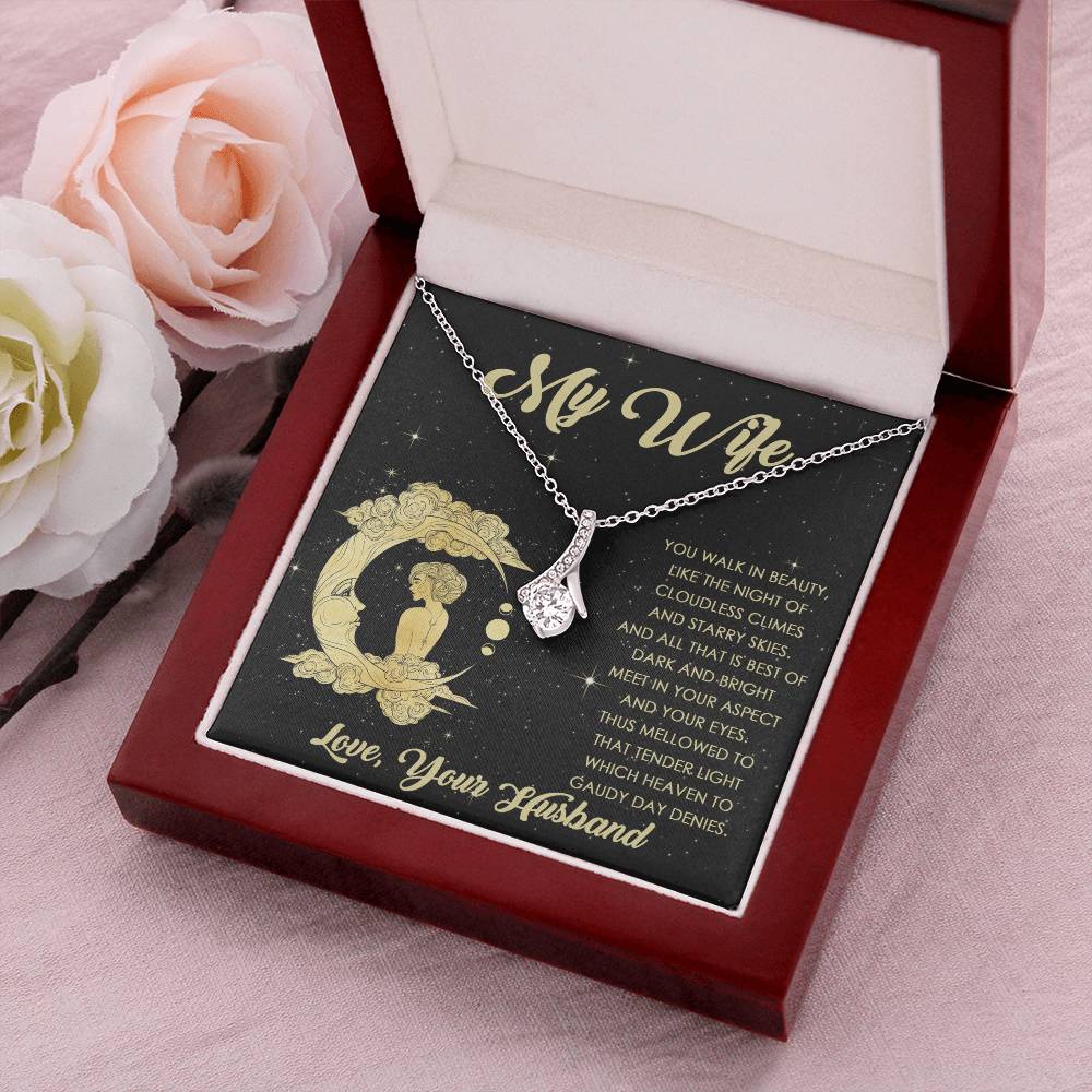 Alluring Necklace For Your Wife - 526 Alluring Beauty Necklace