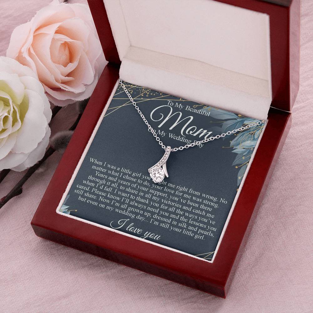 Alluring Beauty Necklace Mother Of The Bride Gift From Daughter Mother Of The Bride Necklace From Bride Gift Mom Of Bride Present To Mom Alluring Beauty Necklace