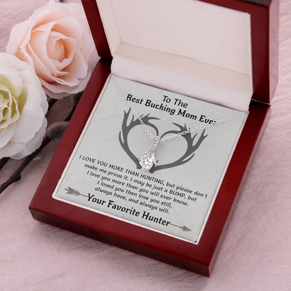 Best Bucking Mom Ever - Necklace Alluring Beauty Necklace